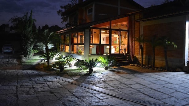 Fachada del alojamiento - Noche