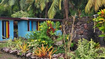 Bungalow, vue océan (Beach Fale) | Salle de bain