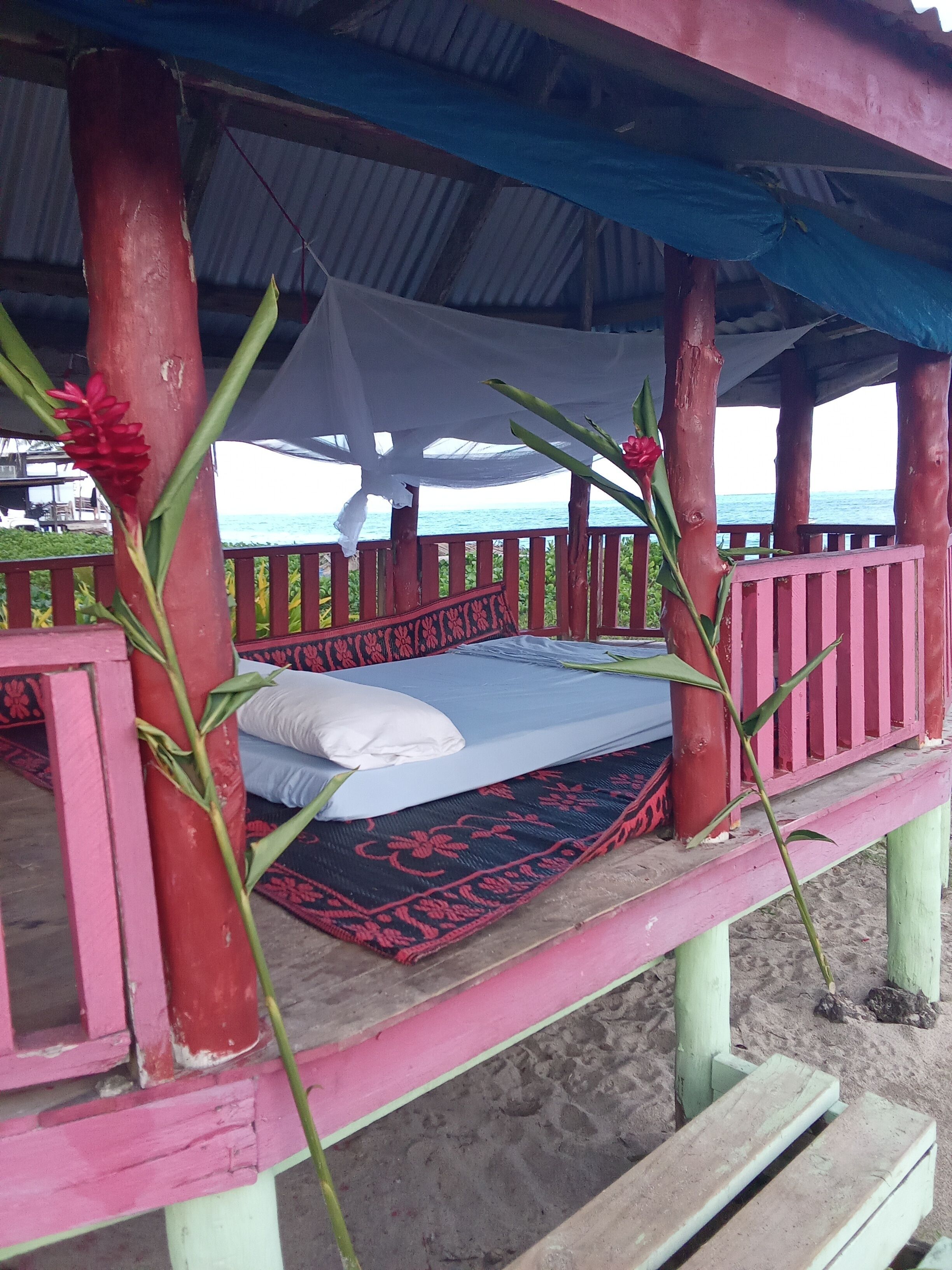 Traditional Beach Fale (2 Guests) | Bed sheets