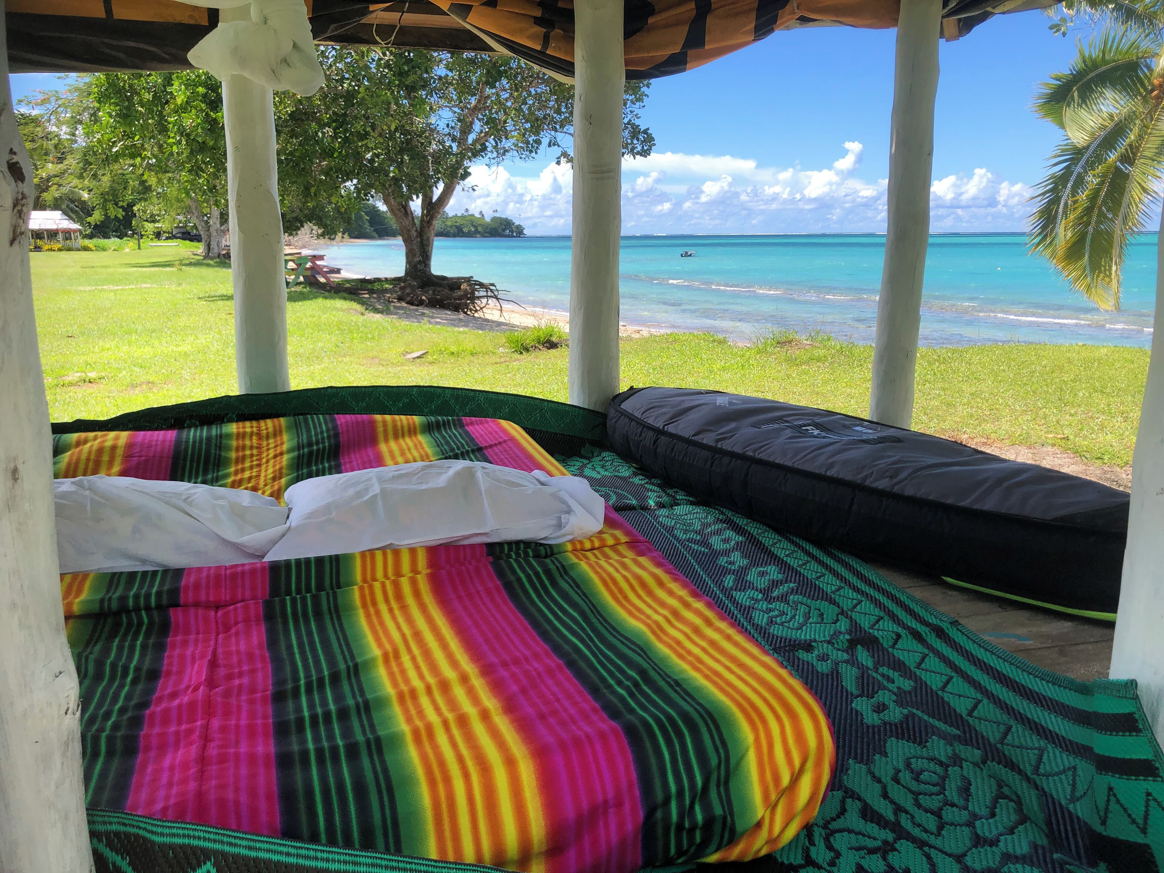 Traditional Beach Fale (2 Guests) | Exterior