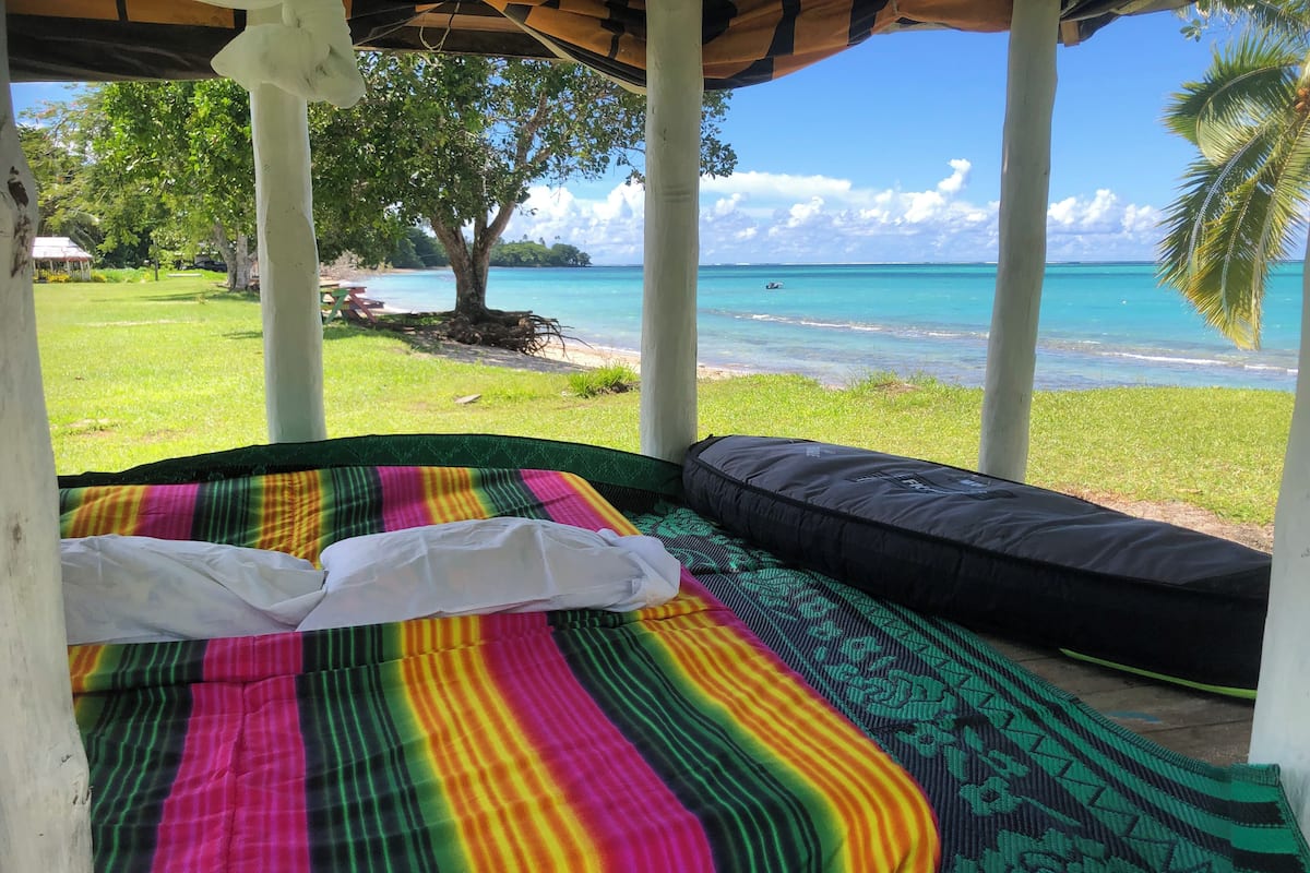 Traditional Beach Fale (2 Guests) | Exterior