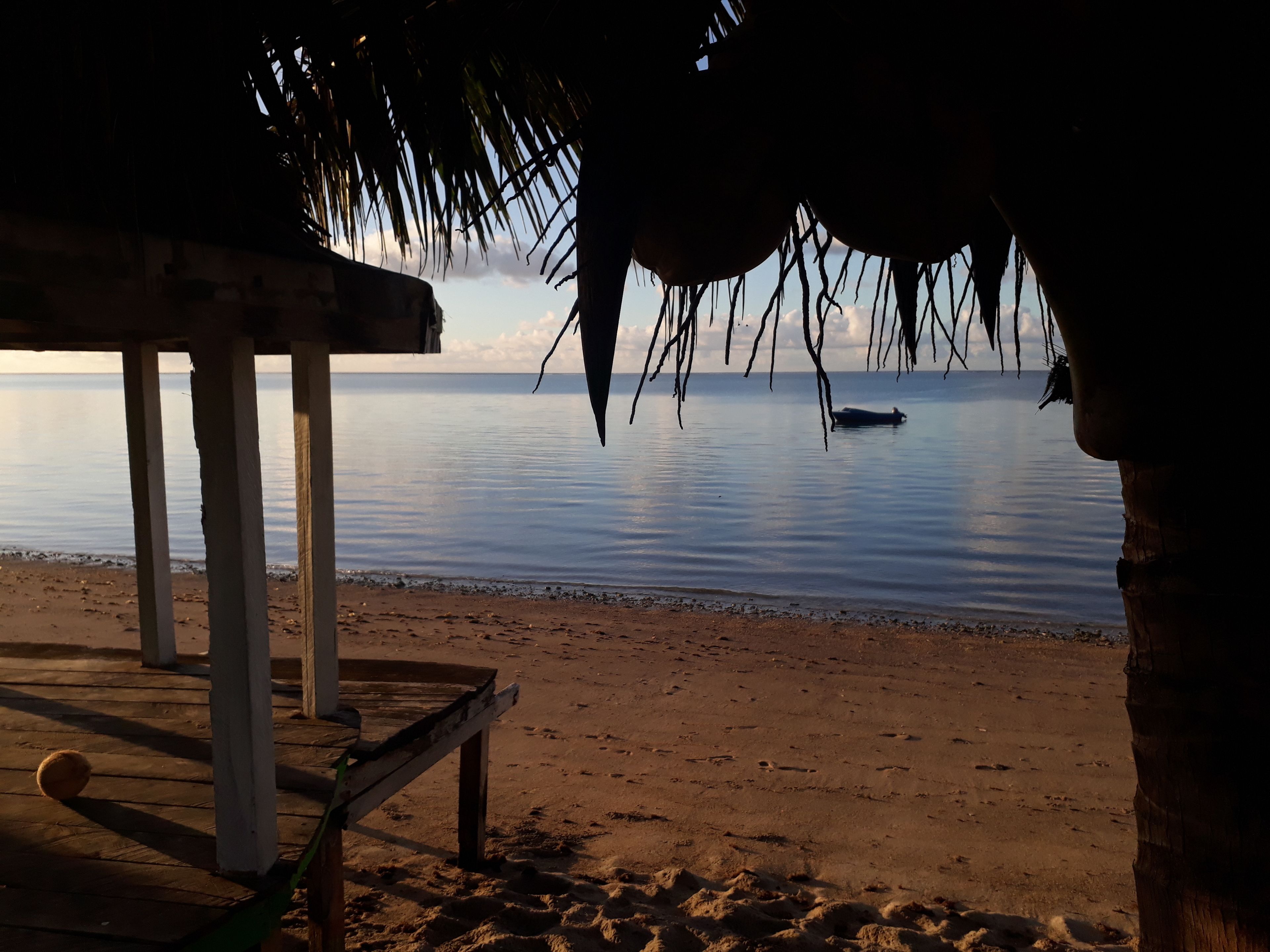 Bungalow cơ bản, quang cảnh biển (Beach Fale) | Bộ trải giường 