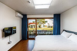 Chambre Double Deluxe | Rideaux occultants, Wi-Fi gratuit