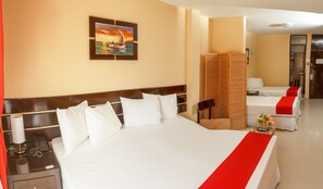 Standard-Vierbettzimmer