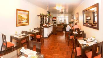 Free daily full breakfast