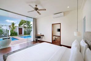 Luxury Villa, 1 King Bed, Non Smoking | View from room