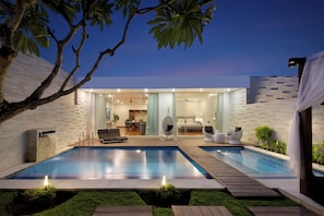 Luxury Villa, 1 King Bed, Non Smoking