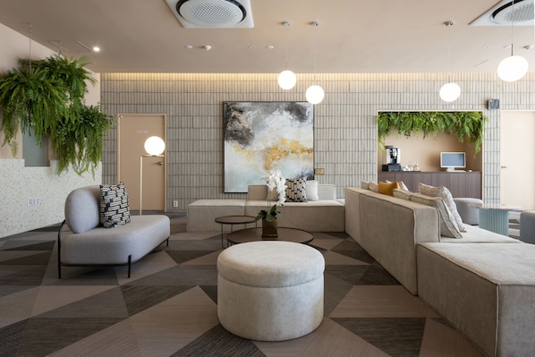 Sitzecke in der Lobby