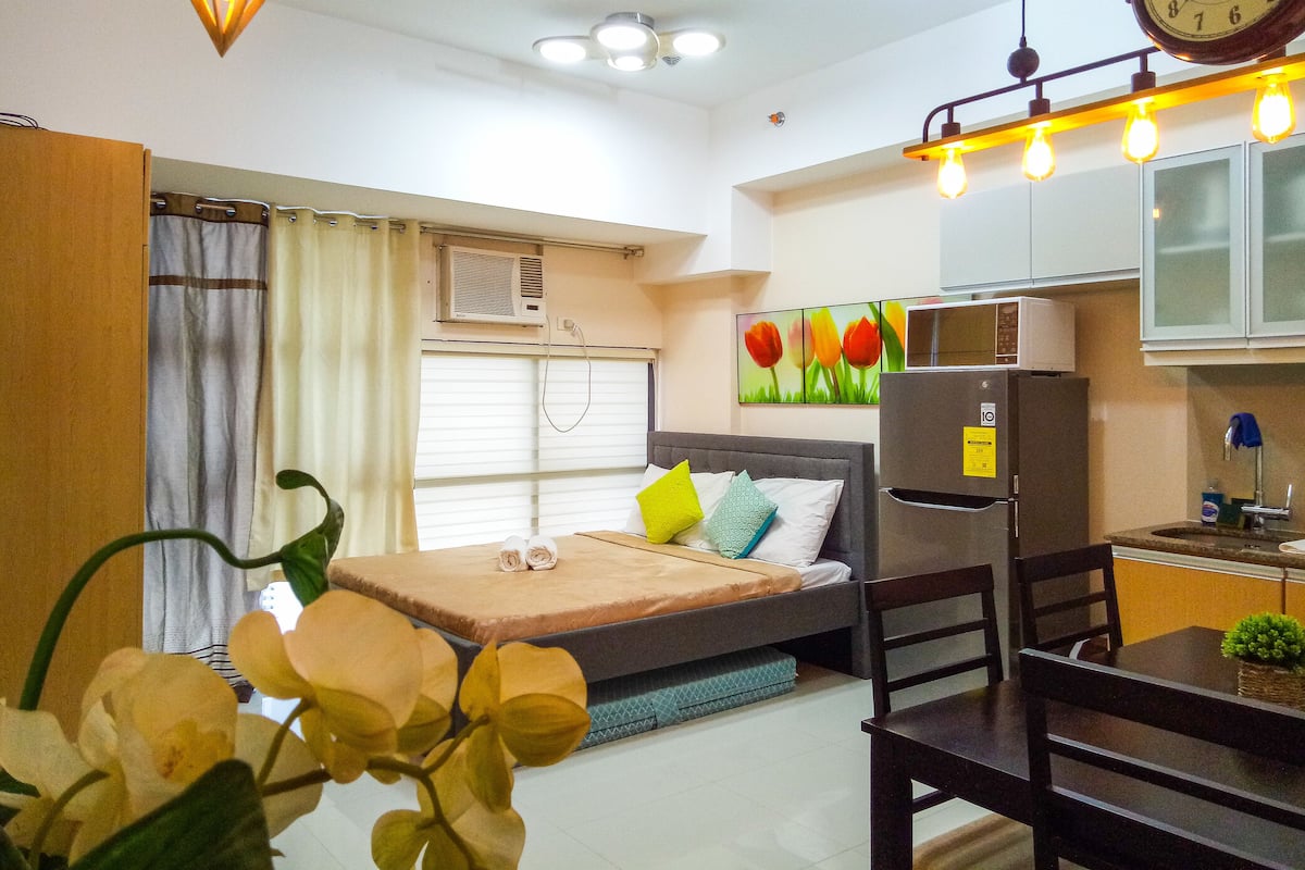 ห้องสวีท (Splendid Suite near Grand Canal Mall) | พื้นที่ทำงานแบบใช้แล็ปท็อป, Wi-Fi ฟรี, ผ้าปูที่นอน