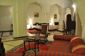 Deluxe Suite | Desk, rollaway beds, free WiFi - The Fort Nalagarh (Nalagarh)