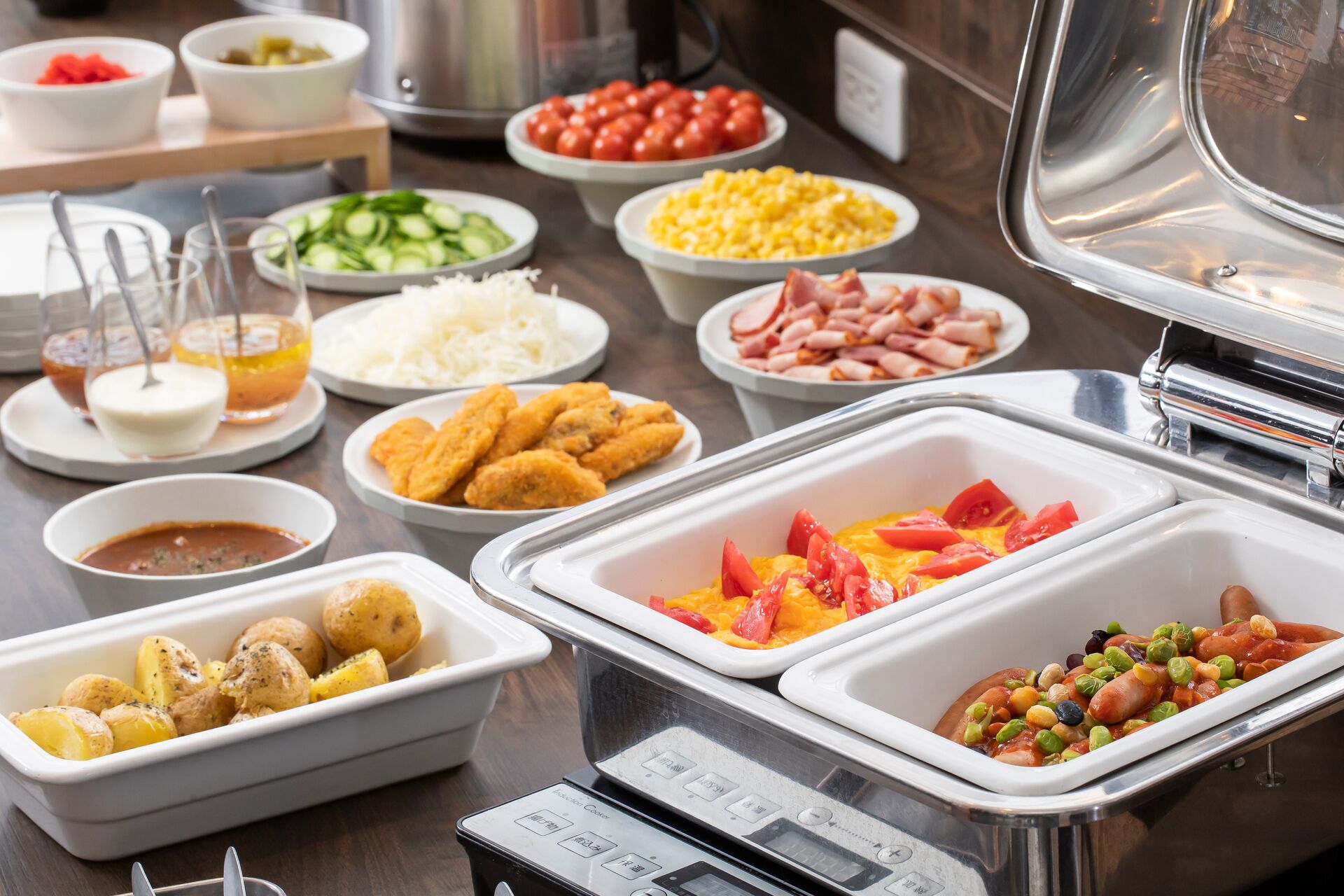 Frukostbuffé varje dag (JPY 780 per person)