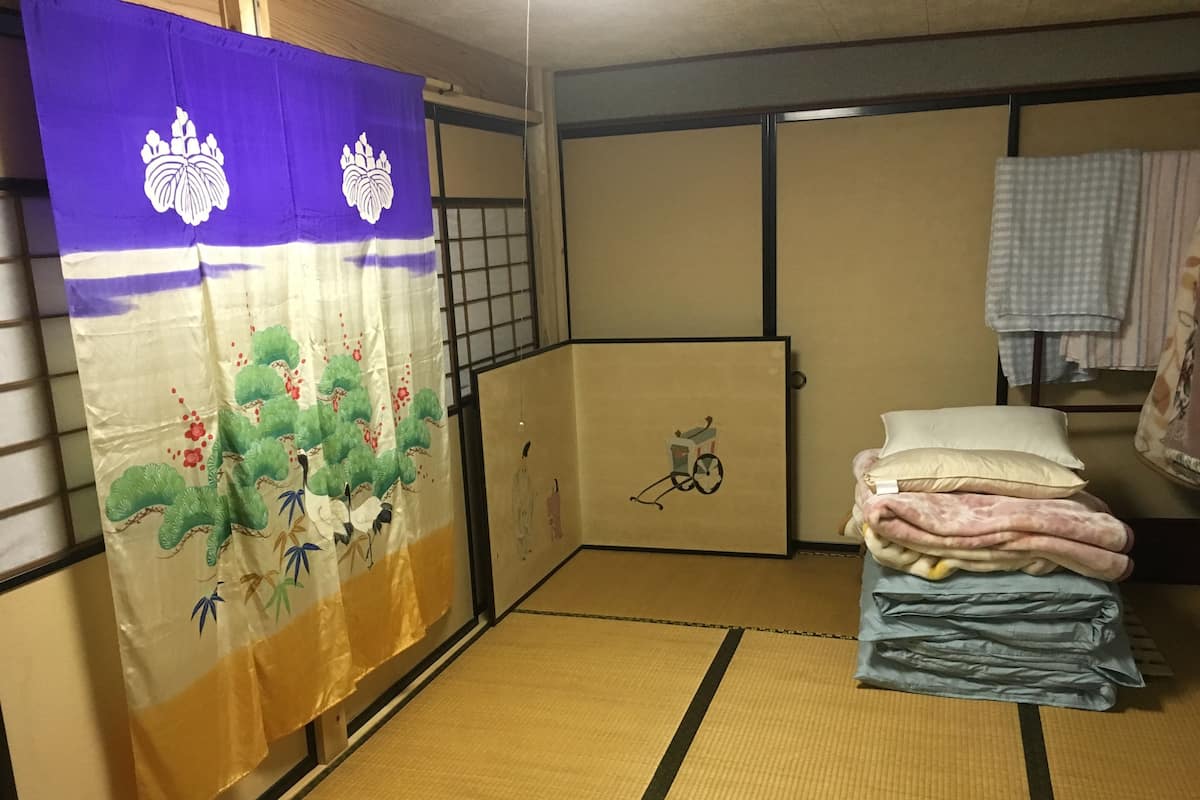 Traditionele kamer (Japanese Style)