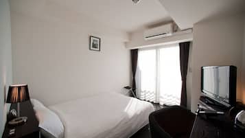 客房, 无烟房 (Regular) | 熨斗/熨板、免费 WiFi、床单