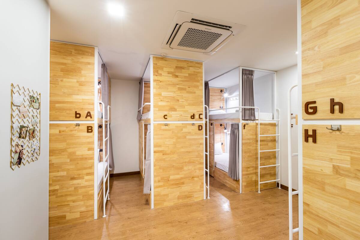 Economy Shared Dormitory, Women only | 1 bedroom, iron/ironing board, rollaway beds, free WiFi