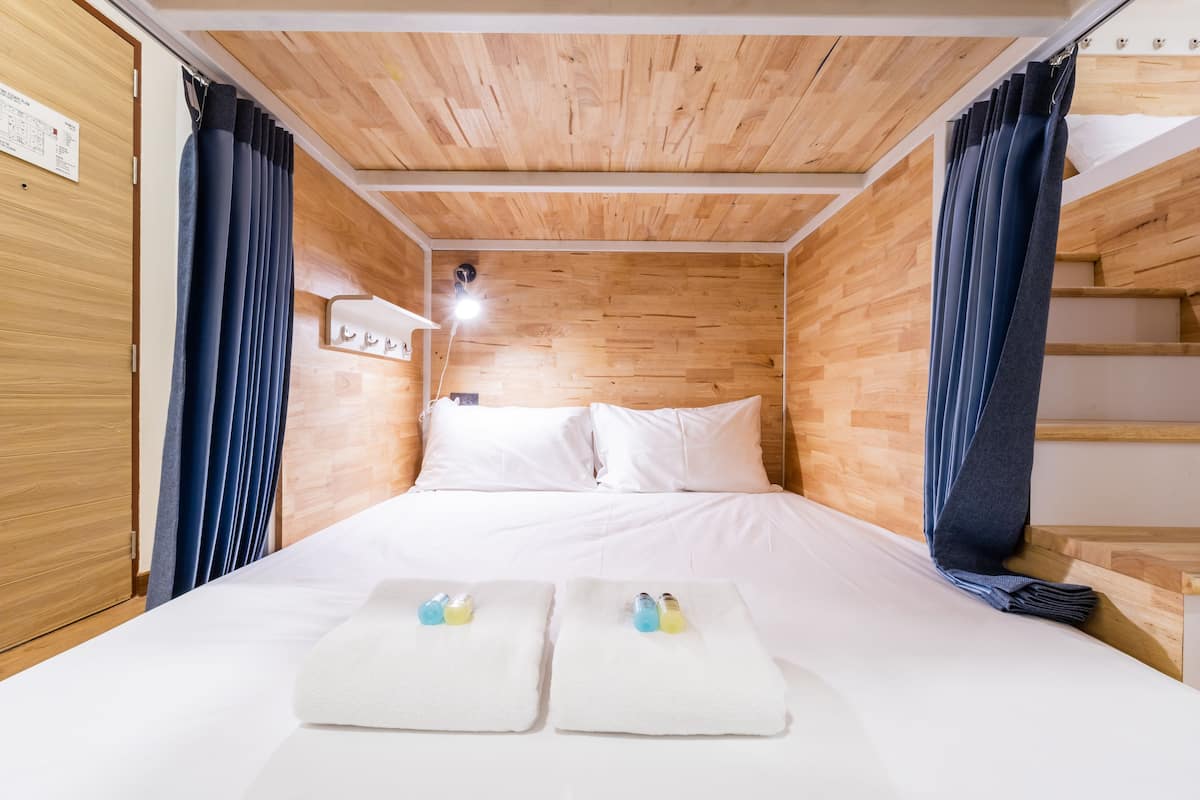 Family Shared Dormitory, Mixed Dorm | 1 bedroom, iron/ironing board, rollaway beds, free WiFi