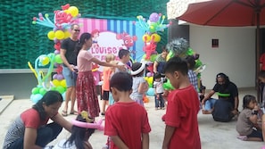 Children's area - Marscity Hotel (Denpasar)