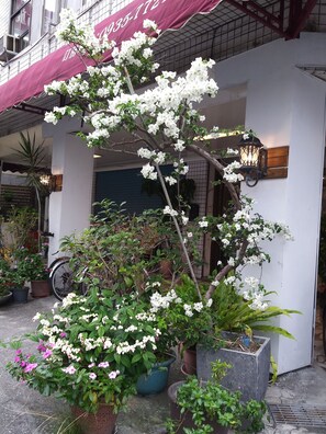 Property entrance - Guan Lun Hotel (Hualien City)