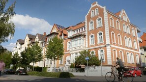Fassade der Unterkunft