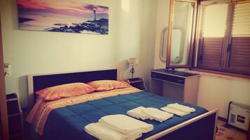 Vila Eksklusif, pemandangan samudra | 2 kamar tidur, setrika/meja setrika, dan seprai linen