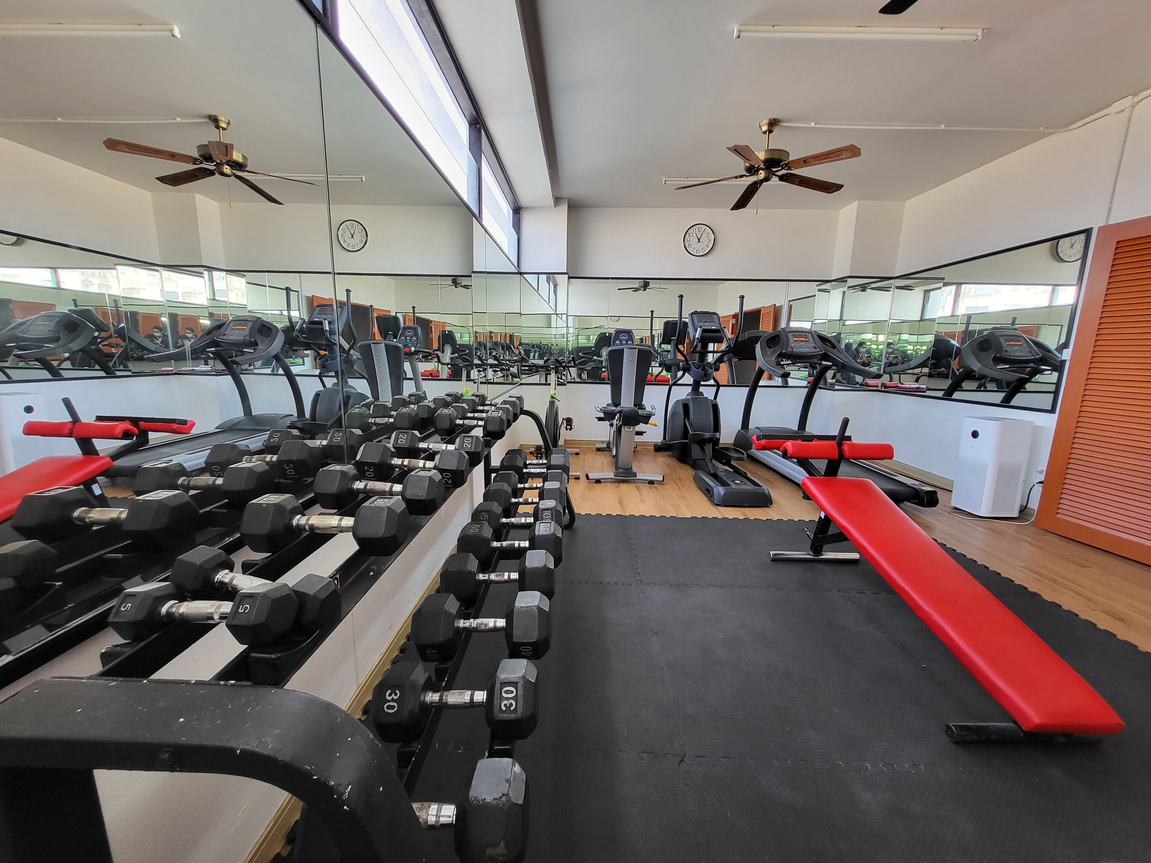 fitness facility