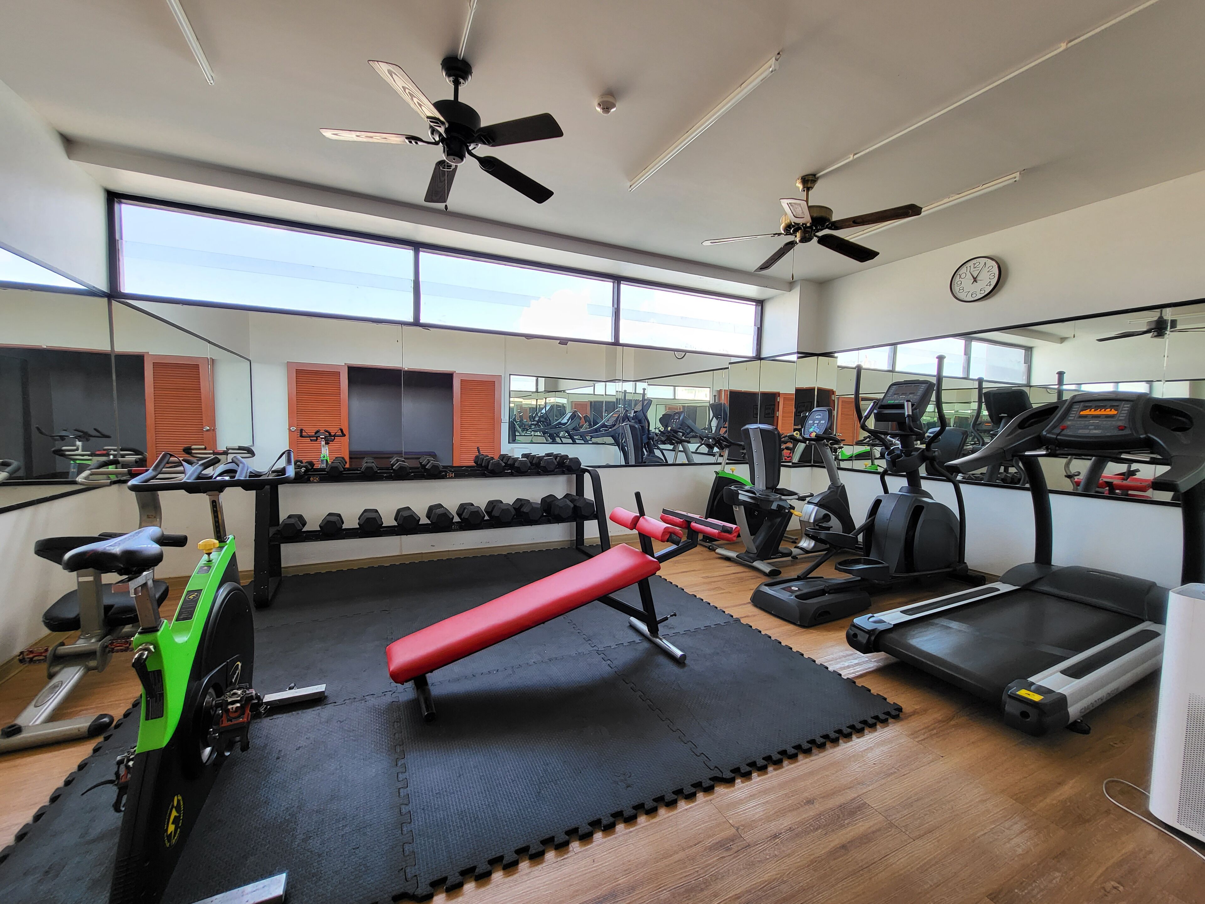 fitness facility