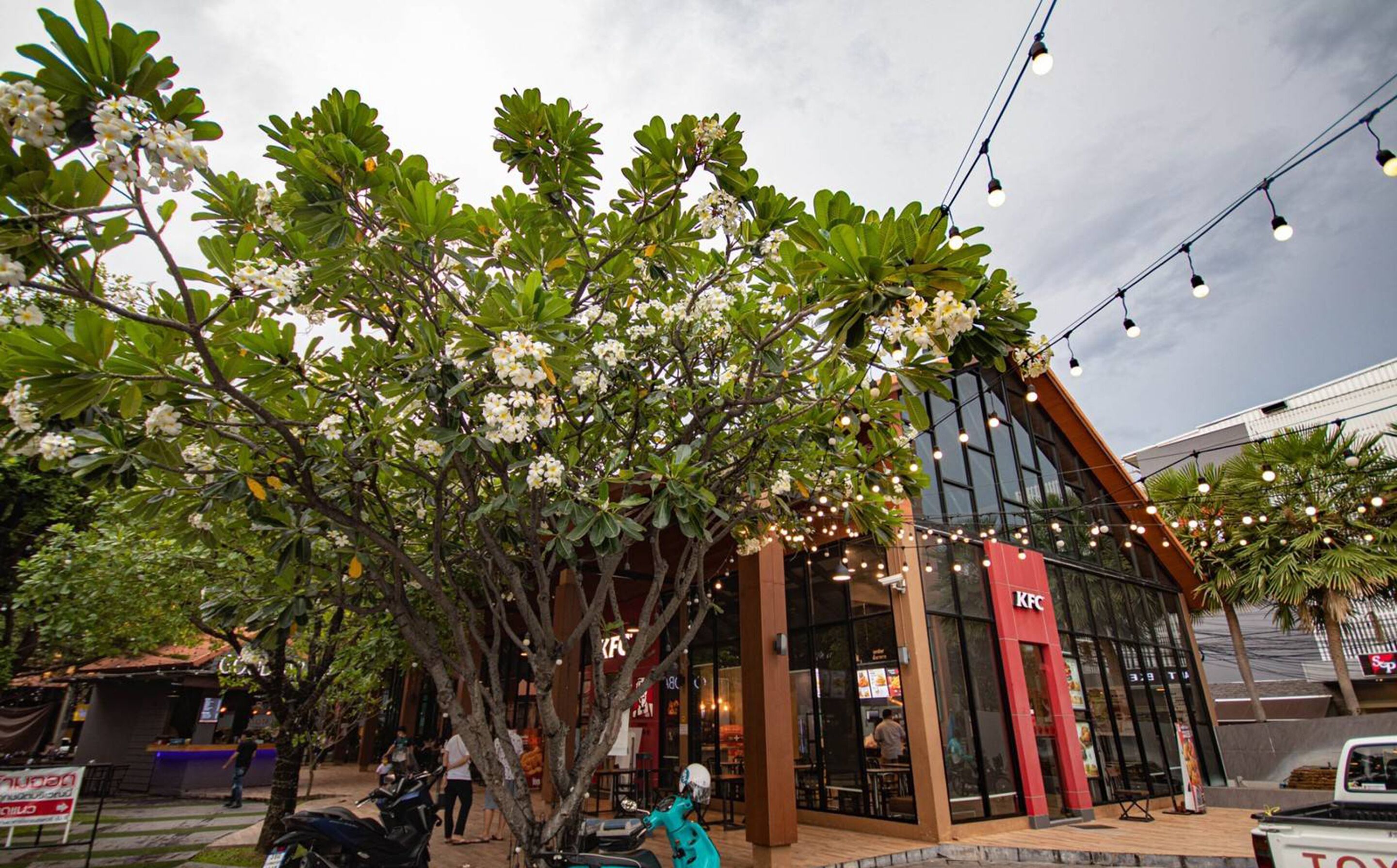 Restaurante al aire libre