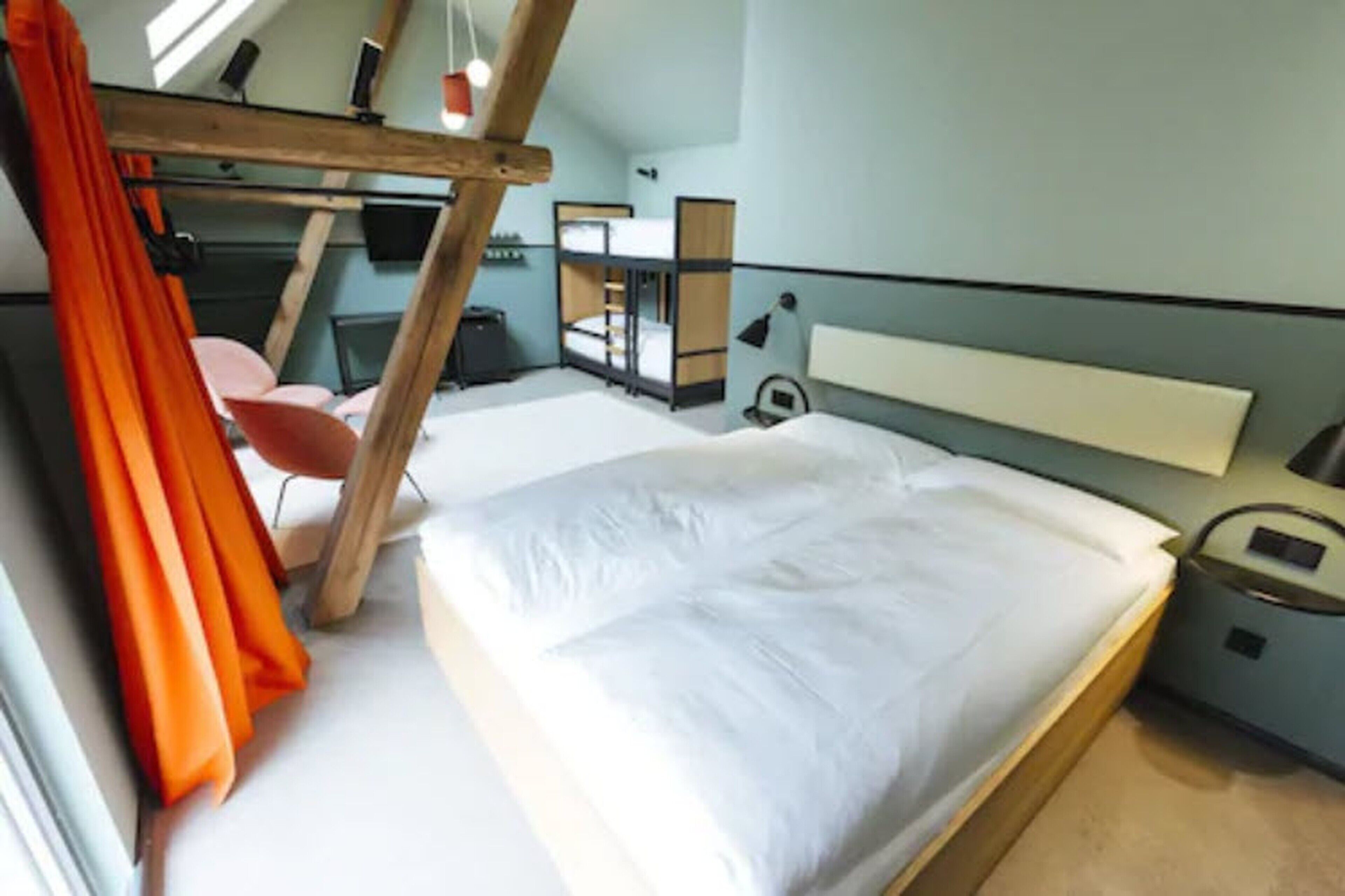 family room, accessible | minibar, desk, soundproofing, free cots/infant beds