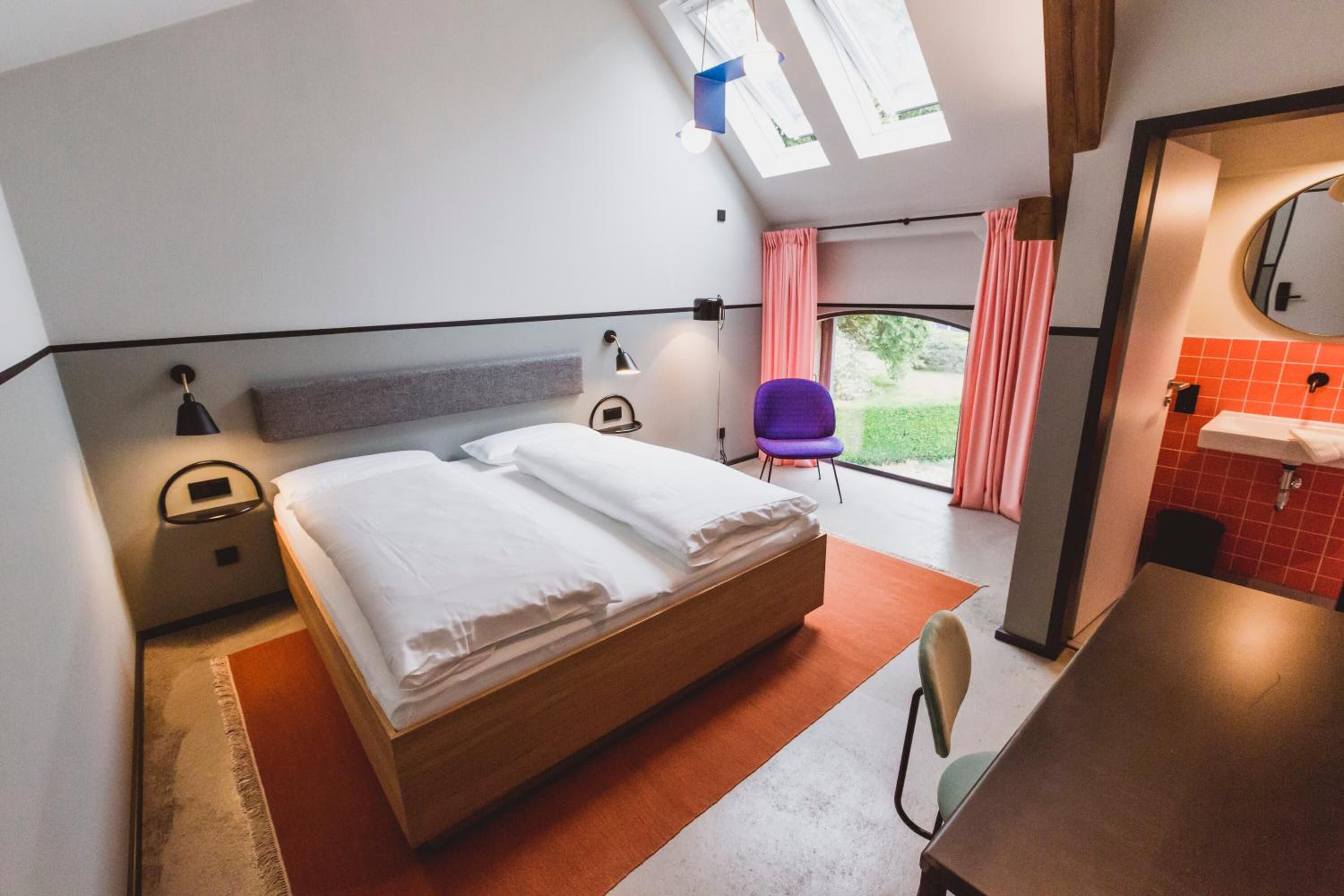 minibar, desk, soundproofing, free cots/infant beds