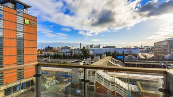 City-lejlighed - 1 kingsize-seng - ikke-ryger - byudsigt | Udsigt fra balkon