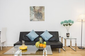Téléviseur connecté de 49 po avec chaînes spécialisées, téléviseur
