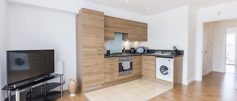 Individually decorated, individually furnished, soundproofing