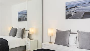 Individually decorated, individually furnished, soundproofing