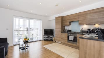Individually decorated, individually furnished, soundproofing