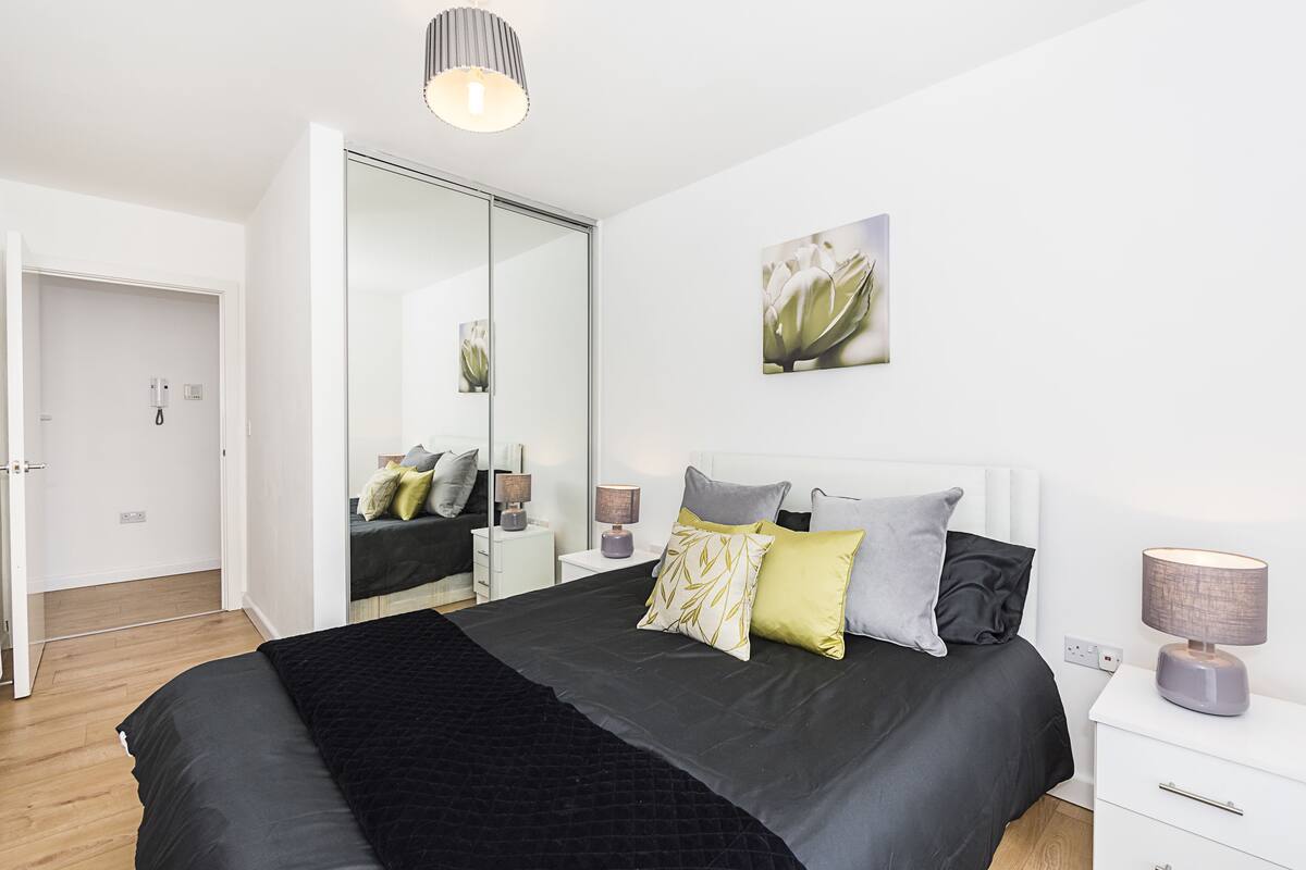 Apartment, 1 Bedroom | 1 bedroom, Egyptian cotton sheets, premium bedding, soundproofing