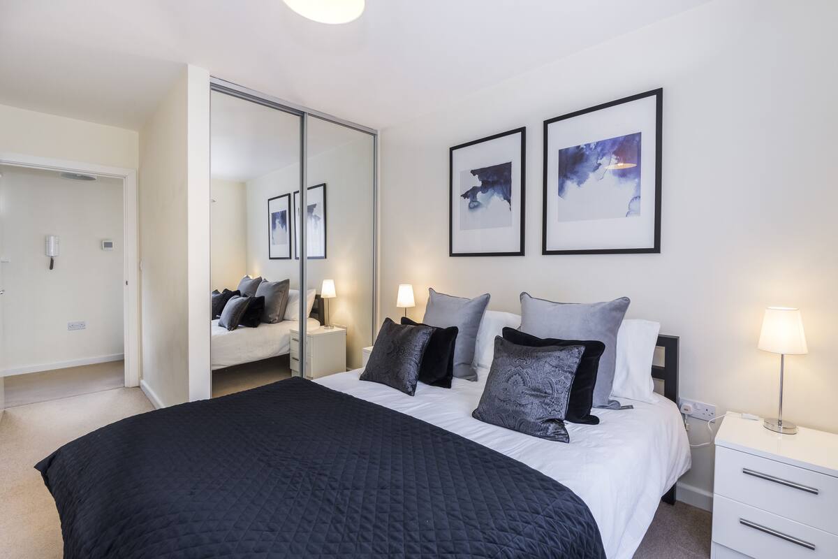 Apartment, 1 Bedroom | 1 bedroom, Egyptian cotton sheets, premium bedding, soundproofing