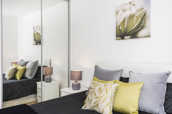 Apartment, 1 Bedroom | 1 bedroom, Egyptian cotton sheets, premium bedding