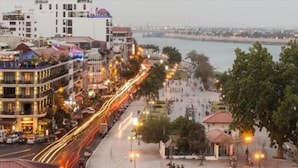 إطلالة على المدينة من المنشأة