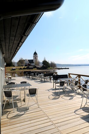 Terrace/patio - Stiftsgården Rättvik (Rattvik)