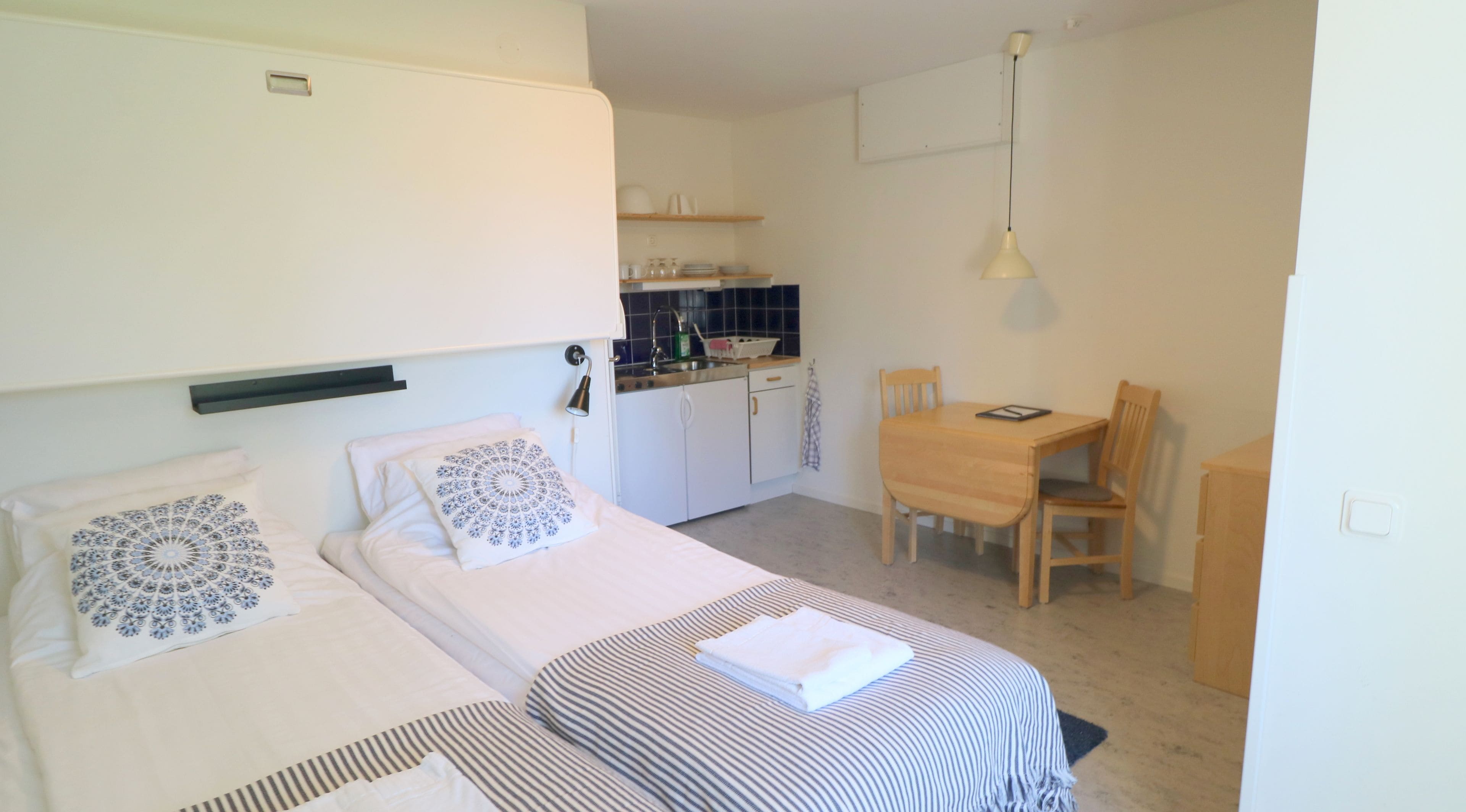 family triple room | private kitchen | microwave