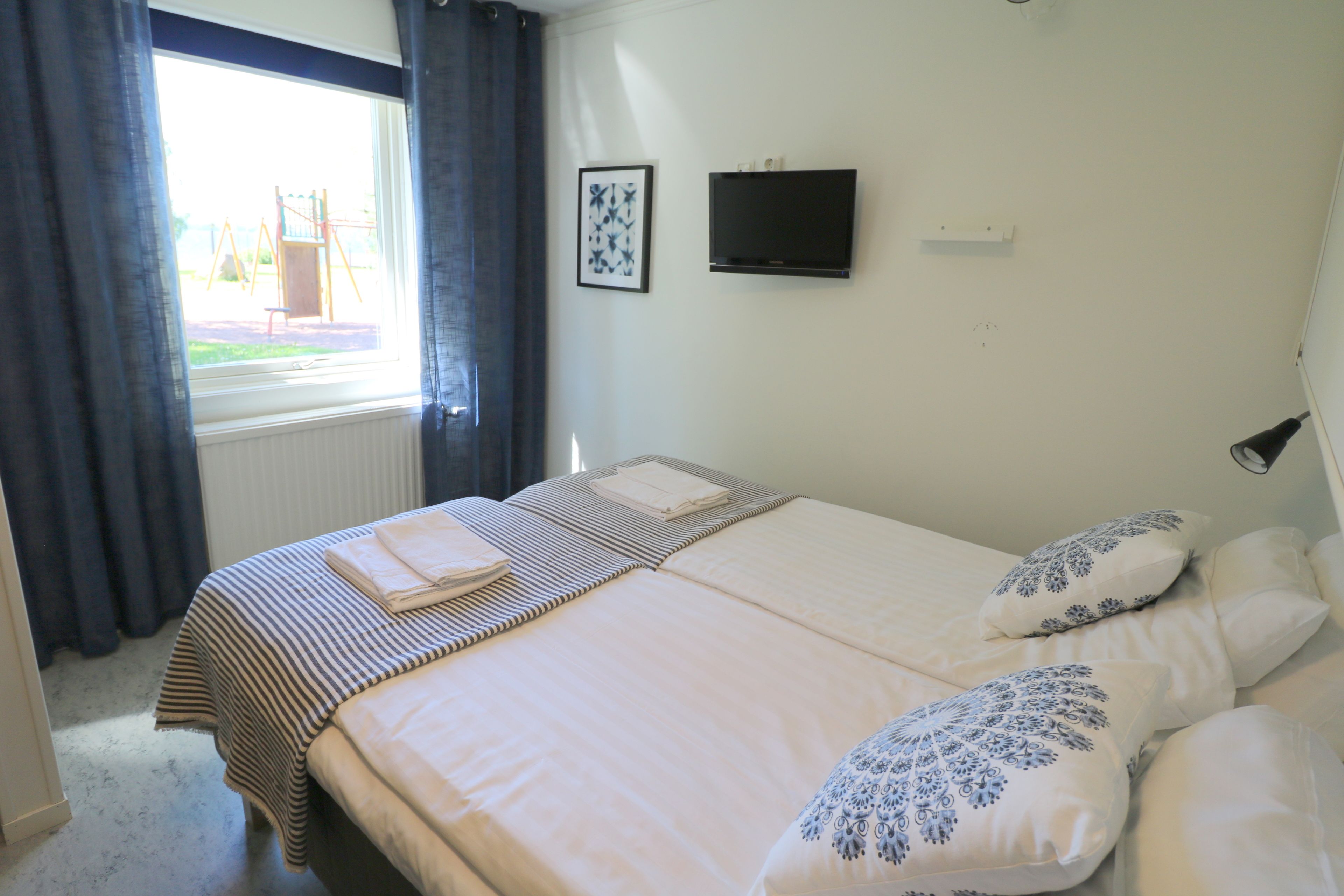 family triple room | floor plan