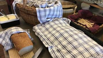 Gratis kontinental morgenmad hver dag