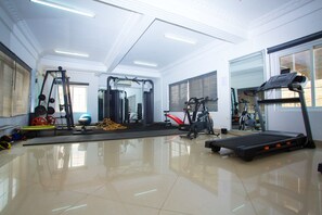 Gym - Nkrabea Royal Apartmento (Accra)