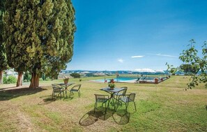 Seasonal outdoor pool, pool umbrellas, pool loungers - Verdidea - Il Tinaio (Monteroni d'Arbia)
