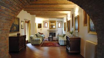 Villa, Mehrere Schlafzimmer, Nichtraucher | Wohnbereich