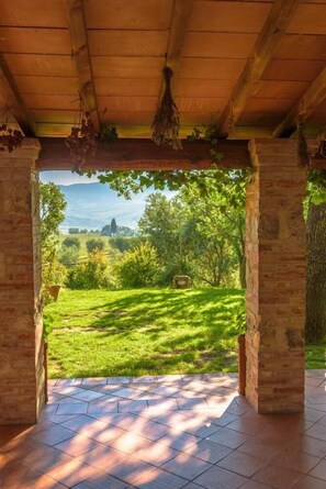 ลานระเบียง/นอกชาน