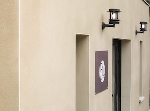 Detalhe da fachada