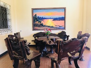 Sitzecke in der Lobby