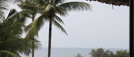 Deluxe Double Room with Sea View | View from room