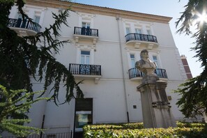 Fachada da propriedade