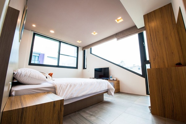 Vista desde la habitación